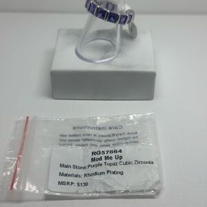 Bomb Party - Ring Size 8 - Brand New